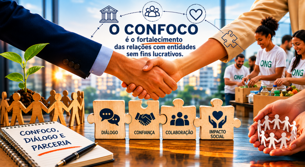 O CONFOCO fortalece muito as OSC no Brasil