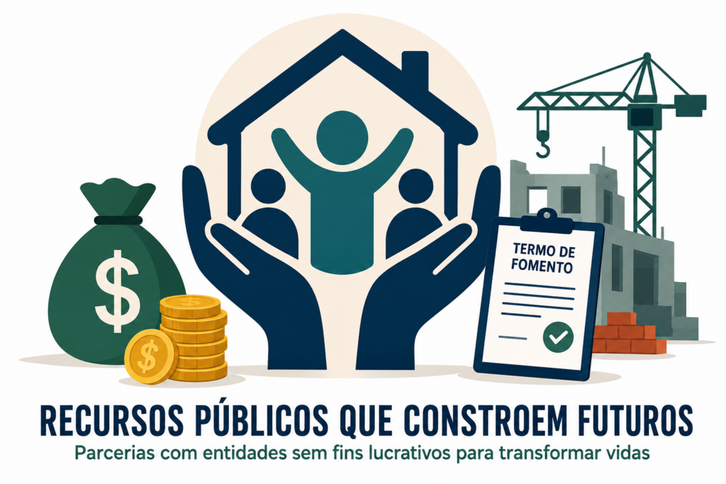 Os recursos do Fundo da Infância podem ser utilizados para obras